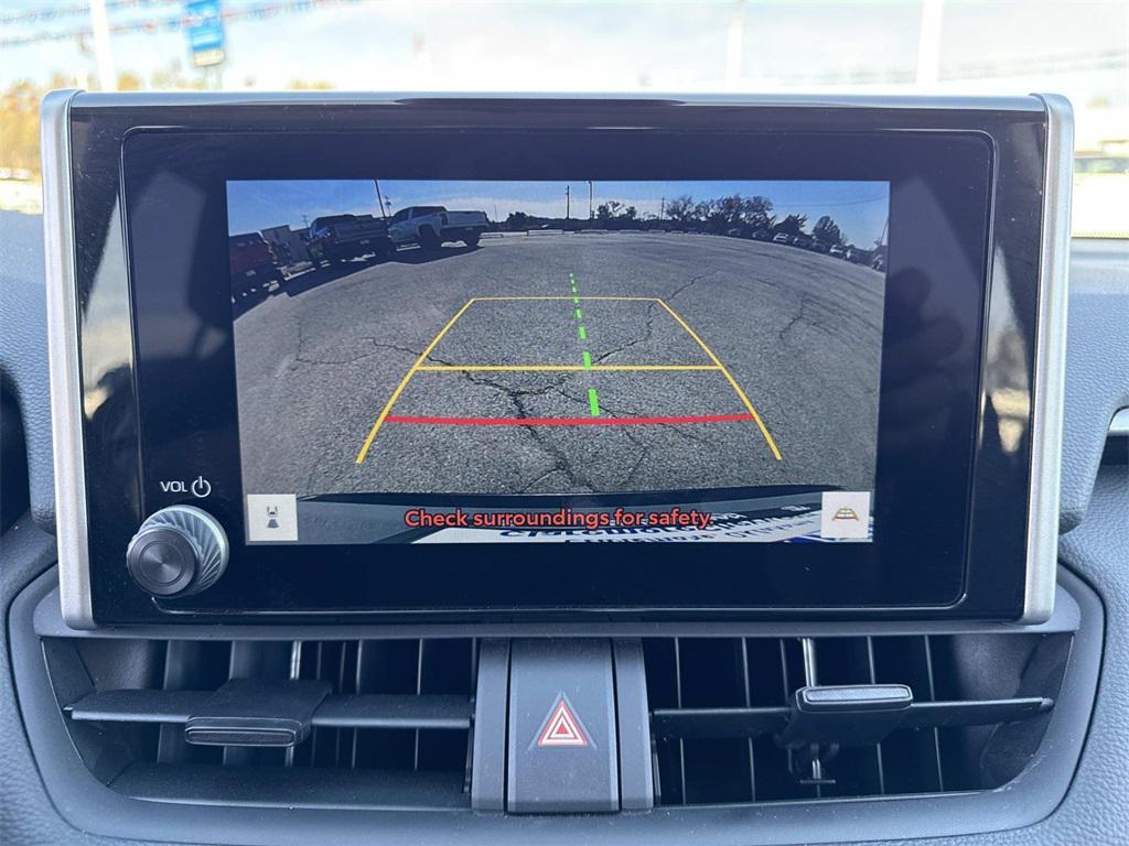 used 2025 Toyota RAV4 Hybrid car, priced at $33,638