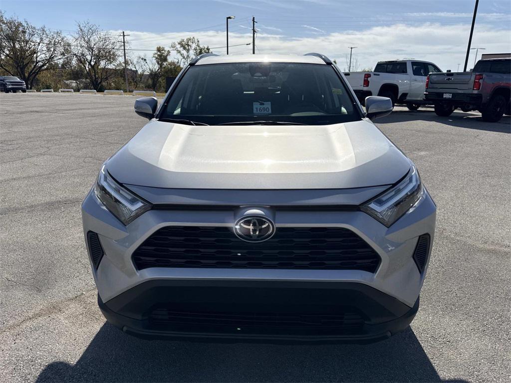 used 2025 Toyota RAV4 Hybrid car, priced at $33,638