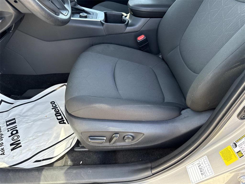 used 2025 Toyota RAV4 Hybrid car, priced at $33,638