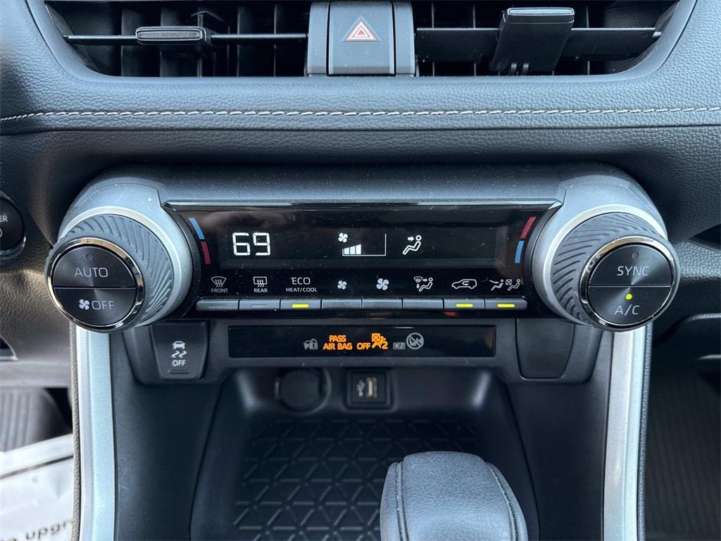 used 2025 Toyota RAV4 Hybrid car, priced at $33,638