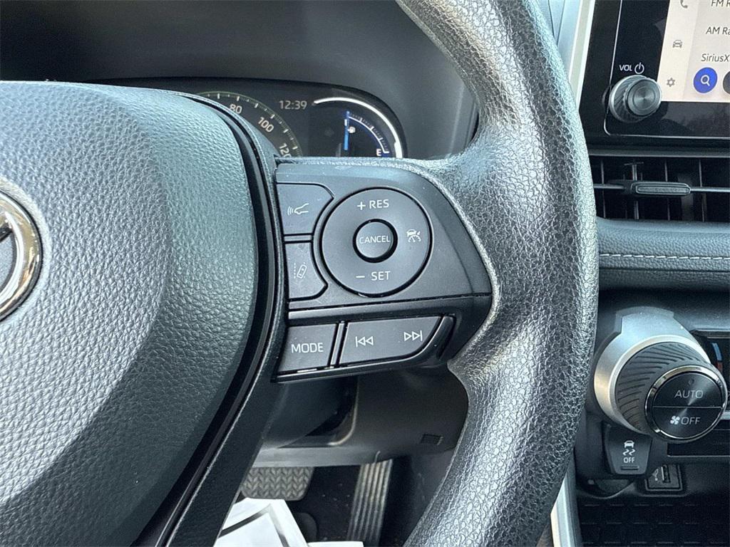 used 2025 Toyota RAV4 Hybrid car, priced at $33,638