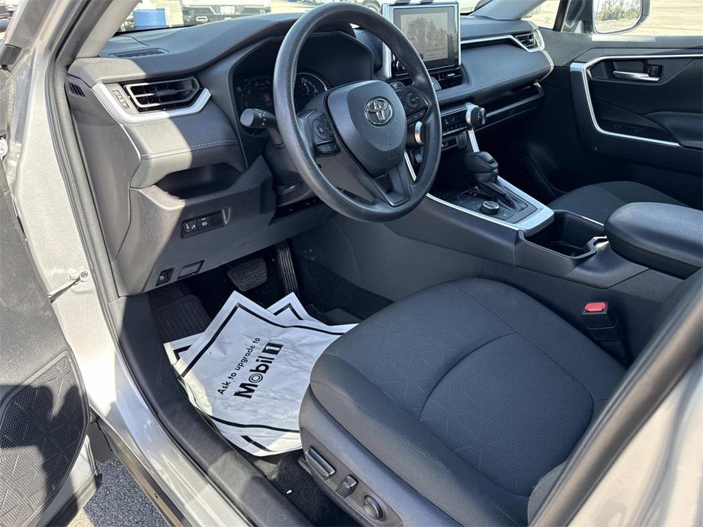 used 2025 Toyota RAV4 Hybrid car, priced at $33,638