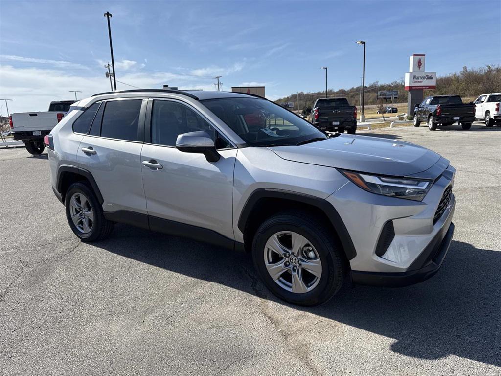 used 2025 Toyota RAV4 Hybrid car, priced at $33,638