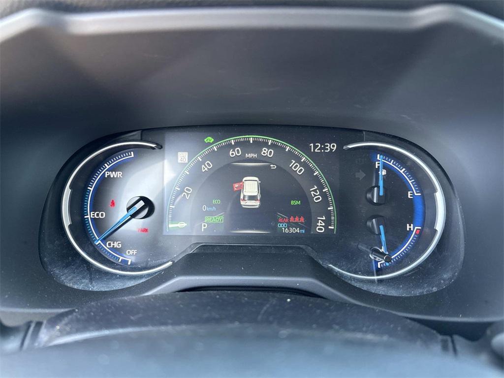 used 2025 Toyota RAV4 Hybrid car, priced at $33,638