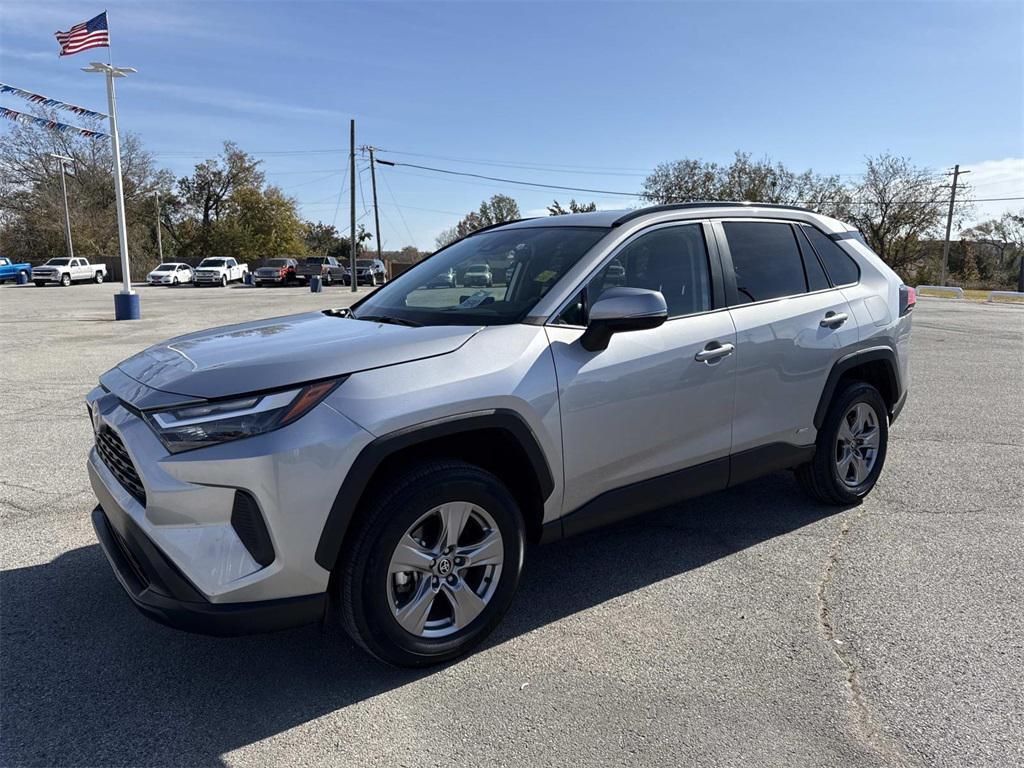 used 2025 Toyota RAV4 Hybrid car, priced at $33,638