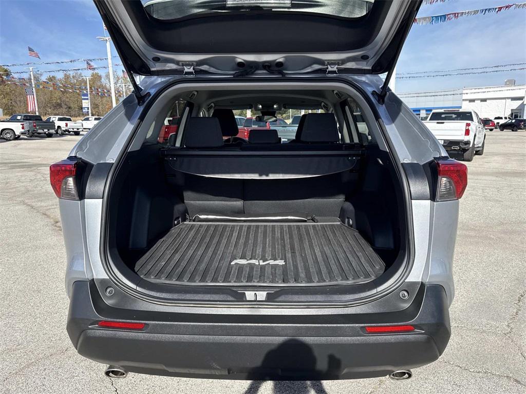 used 2025 Toyota RAV4 Hybrid car, priced at $33,638