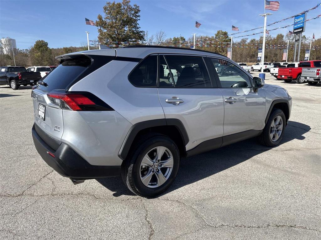 used 2025 Toyota RAV4 Hybrid car, priced at $33,638