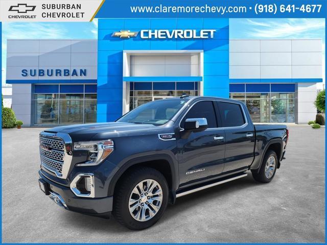 used 2019 GMC Sierra 1500 car, priced at $36,750
