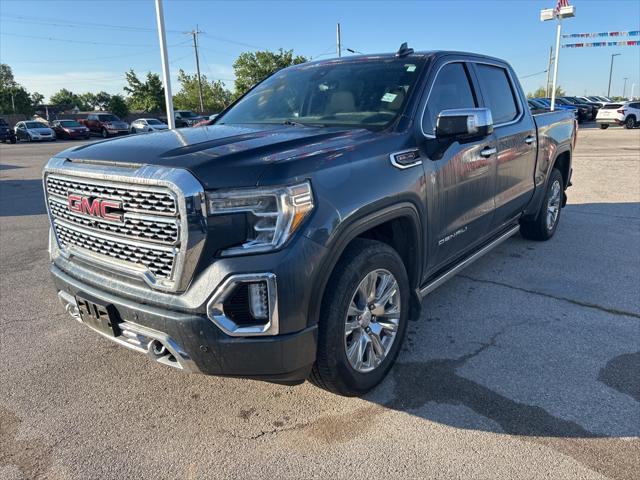 used 2019 GMC Sierra 1500 car, priced at $34,569