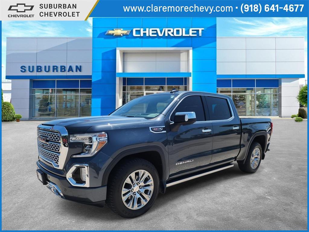 used 2019 GMC Sierra 1500 car, priced at $33,299