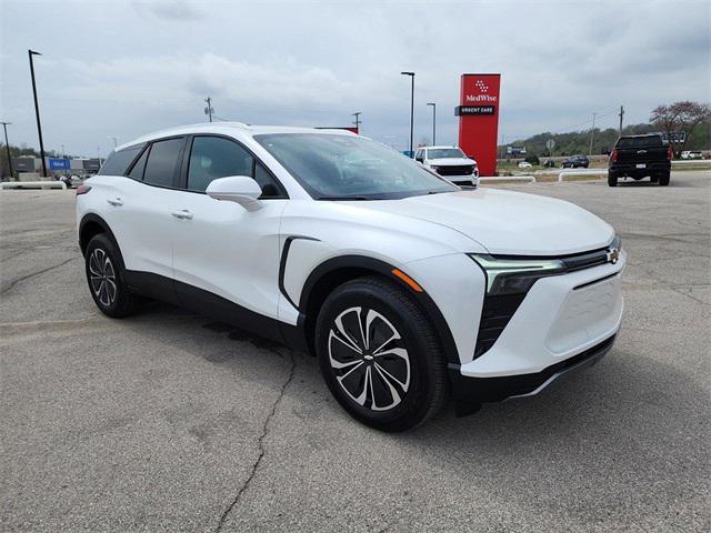 new 2024 Chevrolet Blazer EV car, priced at $38,310