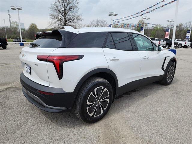 new 2024 Chevrolet Blazer EV car, priced at $38,310