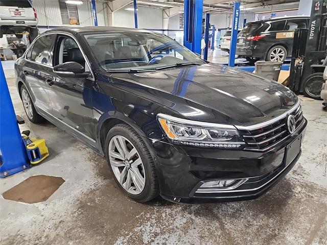 used 2016 Volkswagen Passat car, priced at $12,056