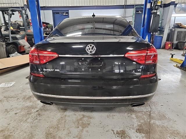 used 2016 Volkswagen Passat car, priced at $12,056