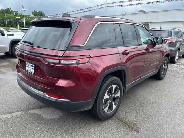 used 2023 Jeep Grand Cherokee 4xe car, priced at $25,000