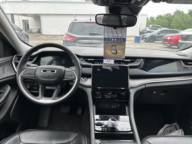 used 2023 Jeep Grand Cherokee 4xe car, priced at $25,000