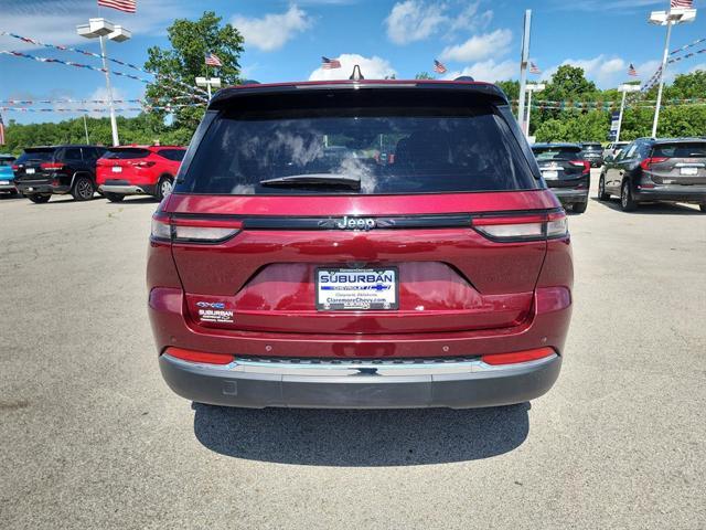used 2023 Jeep Grand Cherokee 4xe car, priced at $26,125