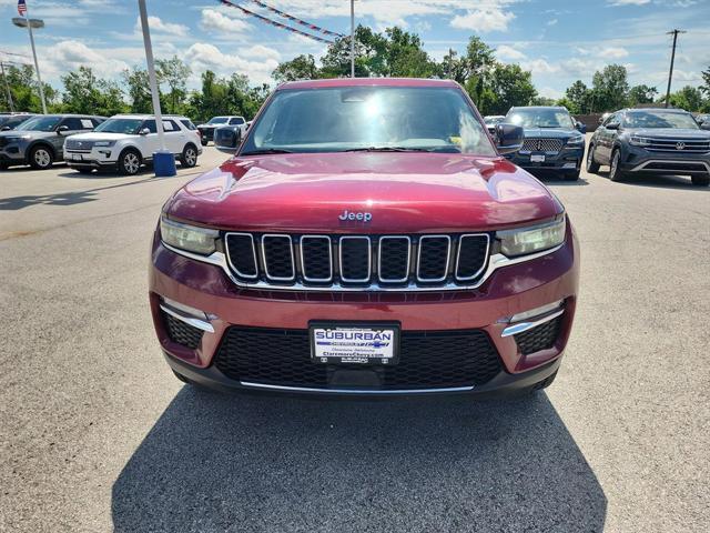 used 2023 Jeep Grand Cherokee 4xe car, priced at $26,125