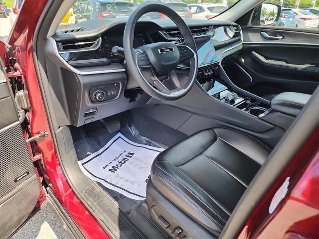 used 2023 Jeep Grand Cherokee 4xe car, priced at $26,125