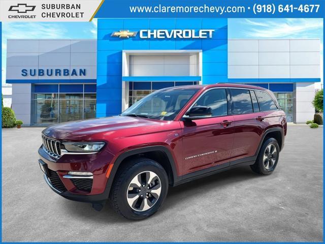 used 2023 Jeep Grand Cherokee 4xe car, priced at $26,348