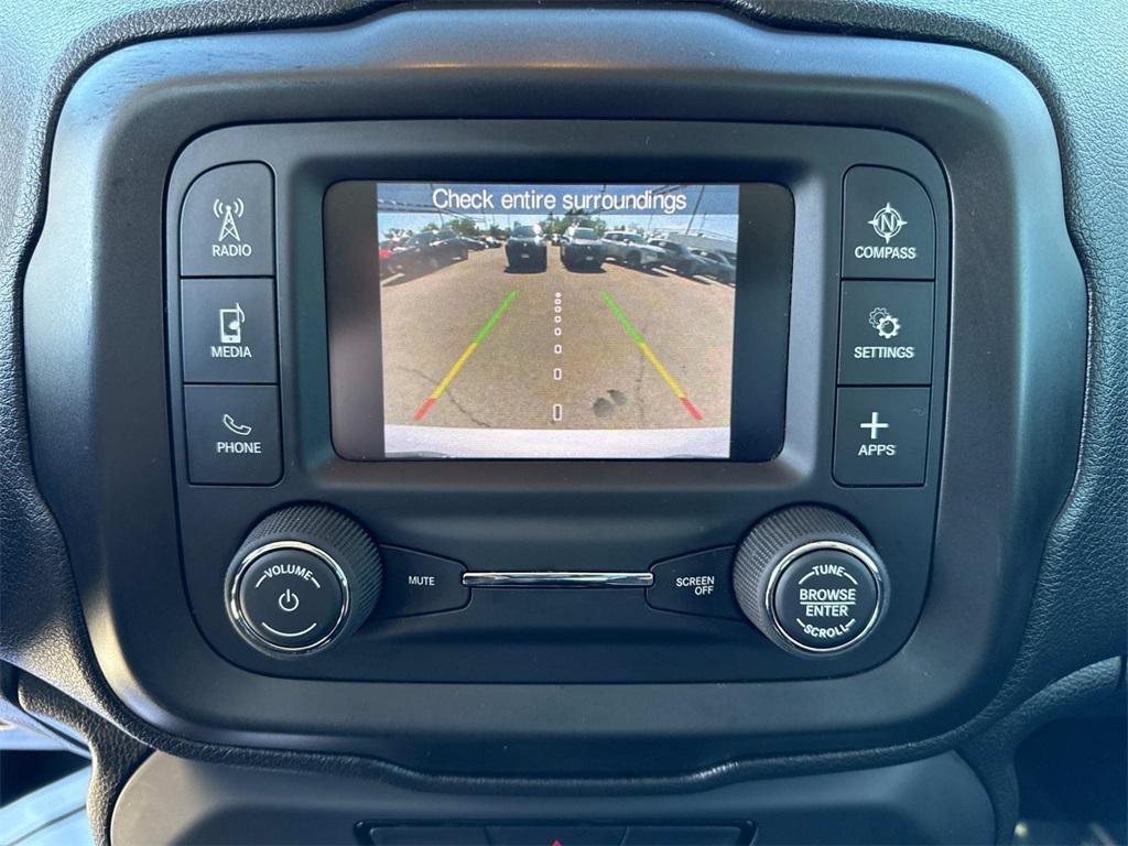 used 2020 Jeep Renegade car, priced at $15,372
