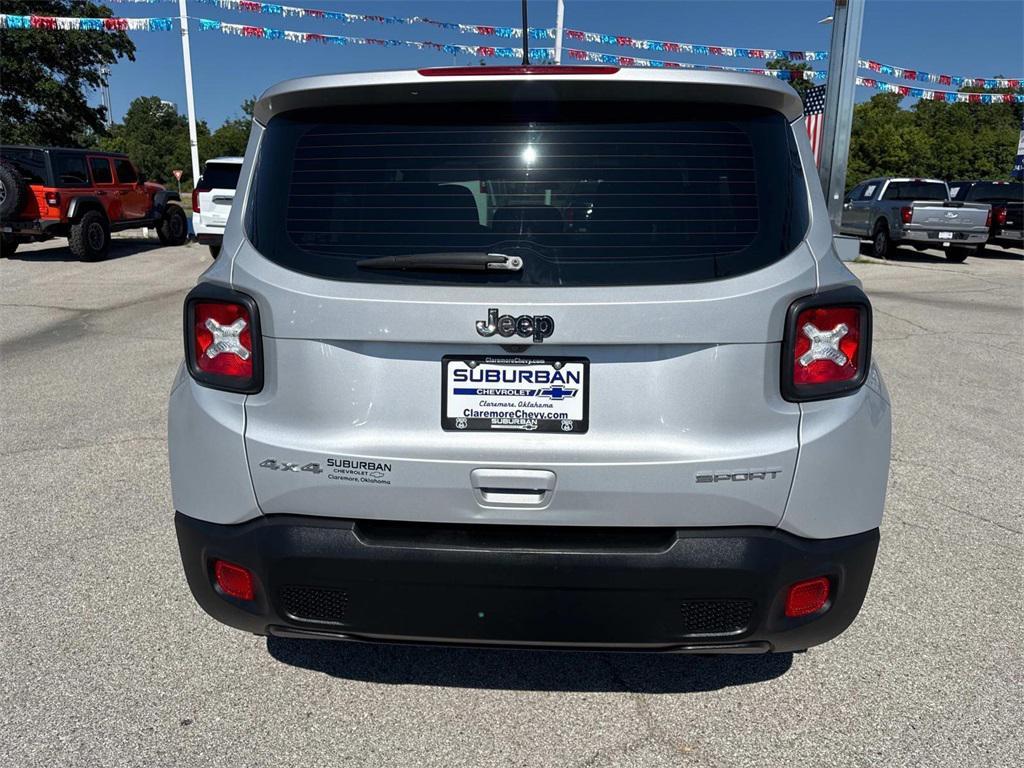 used 2020 Jeep Renegade car, priced at $15,372