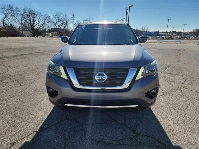 used 2020 Nissan Pathfinder car, priced at $16,370