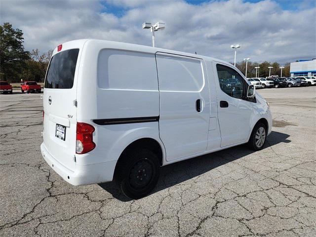 used 2021 Nissan NV200 car, priced at $13,748