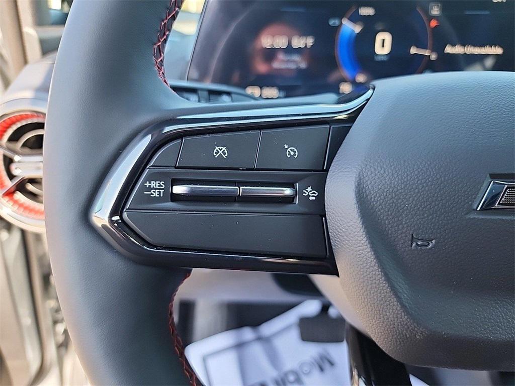 new 2025 Chevrolet Equinox EV car, priced at $39,555