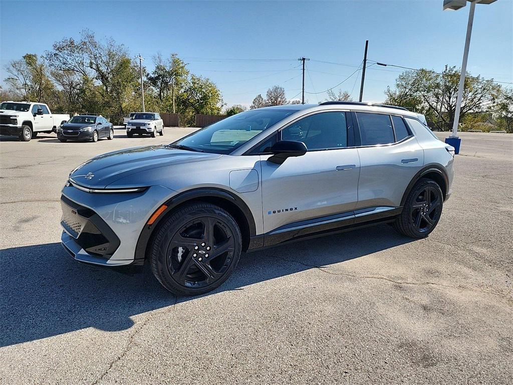 new 2025 Chevrolet Equinox EV car, priced at $39,555