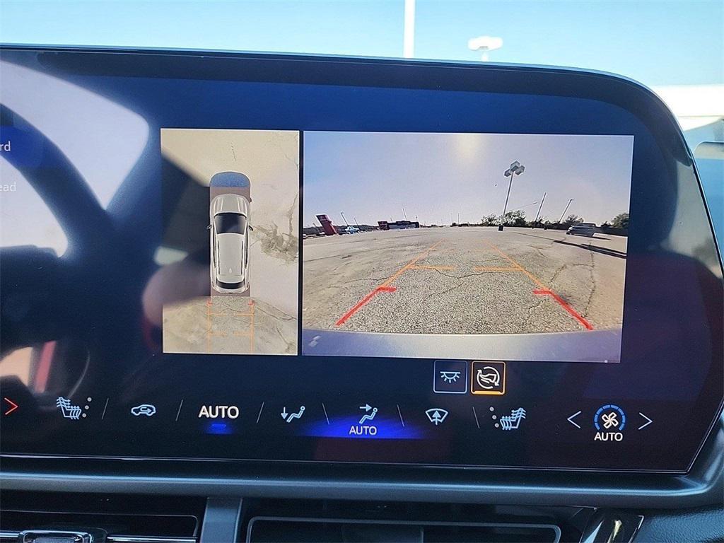 new 2025 Chevrolet Equinox EV car, priced at $39,555