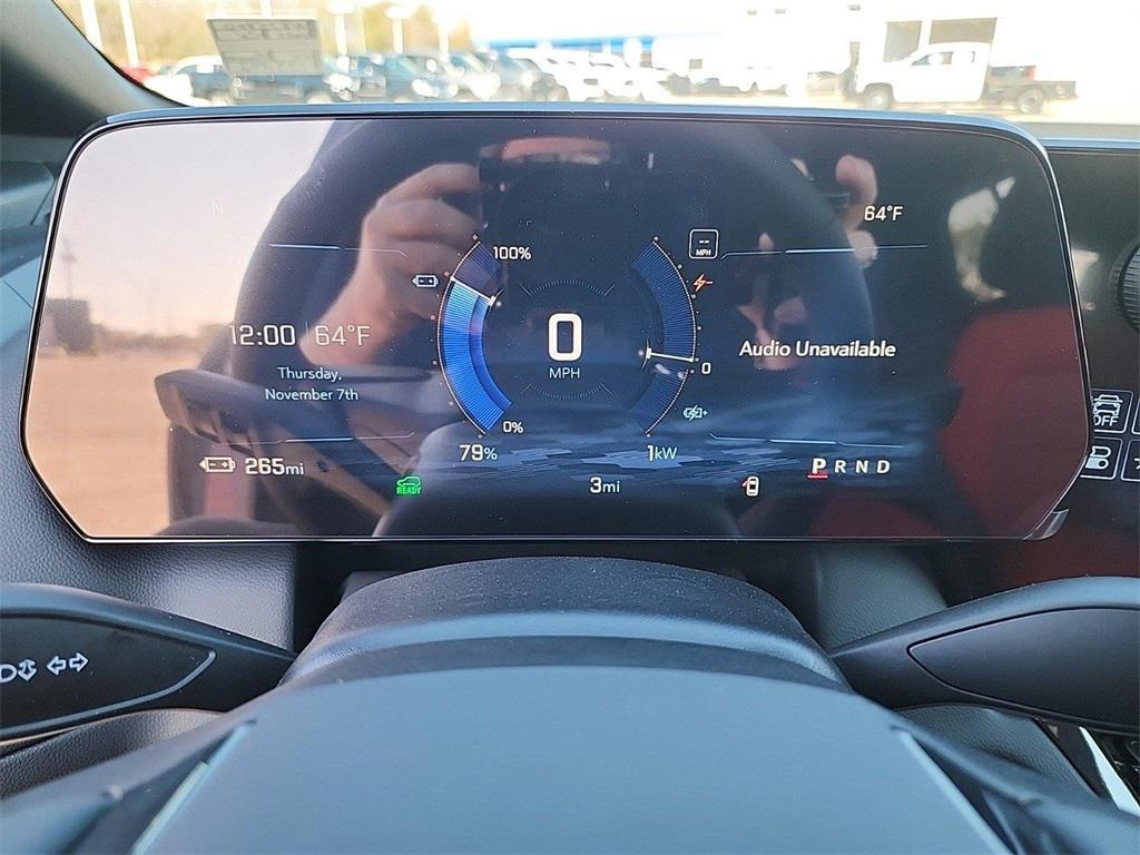 new 2025 Chevrolet Equinox EV car, priced at $39,555