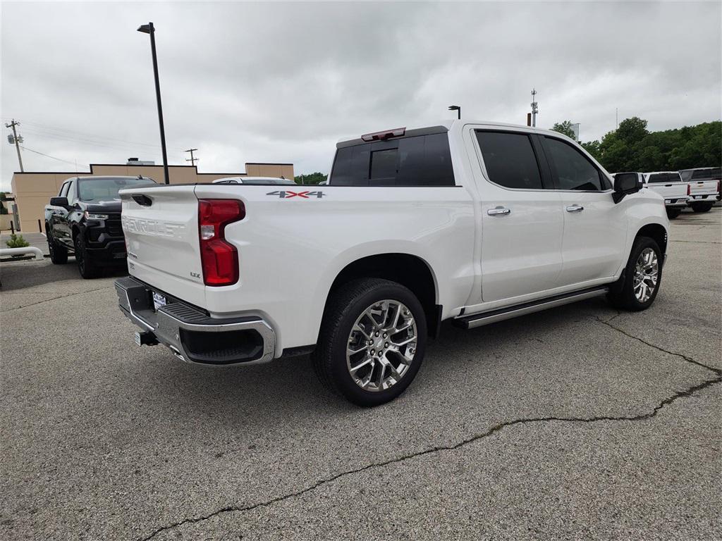 new 2025 Chevrolet Silverado 1500 car, priced at $68,007