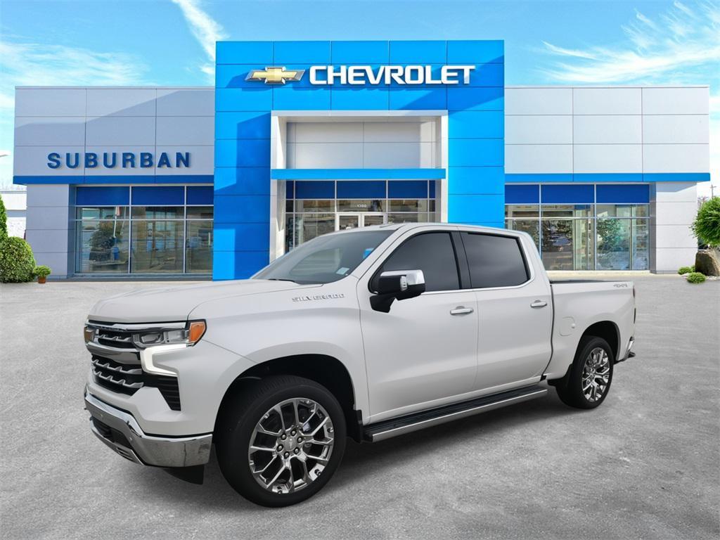 new 2025 Chevrolet Silverado 1500 car, priced at $68,007