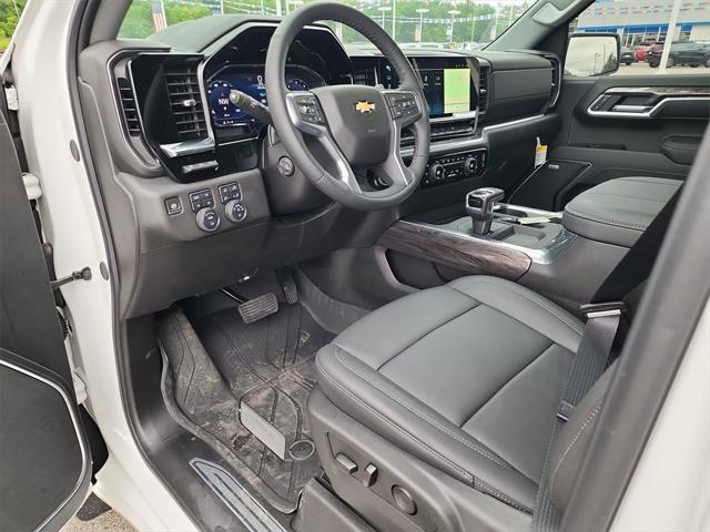 new 2025 Chevrolet Silverado 1500 car, priced at $70,007
