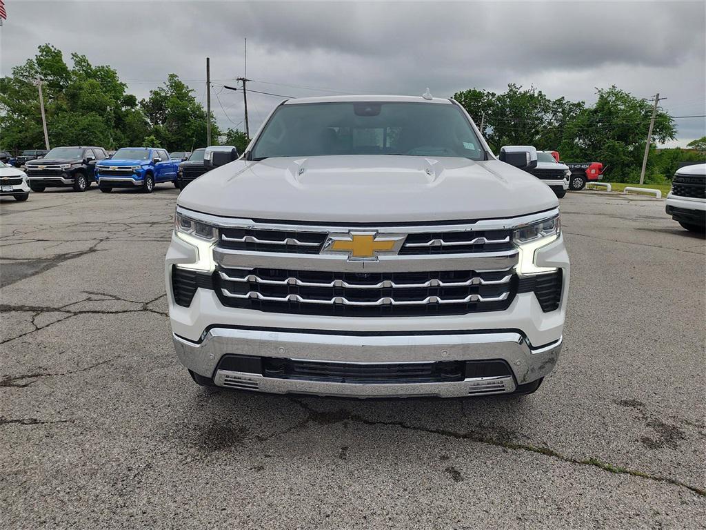 new 2025 Chevrolet Silverado 1500 car, priced at $68,007