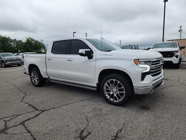 new 2025 Chevrolet Silverado 1500 car, priced at $70,007
