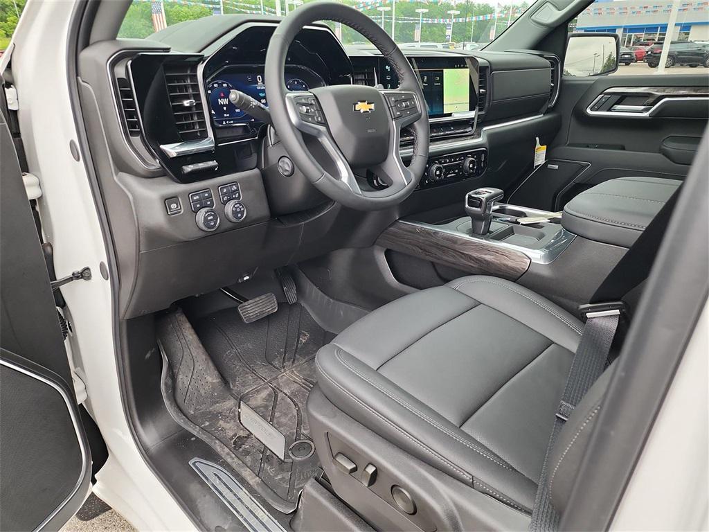 new 2025 Chevrolet Silverado 1500 car, priced at $68,007