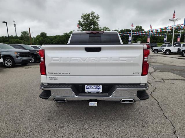 new 2025 Chevrolet Silverado 1500 car, priced at $70,007