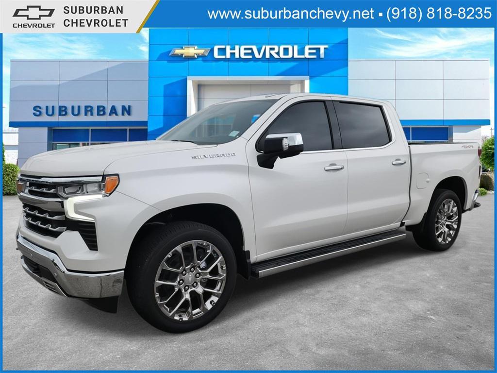new 2025 Chevrolet Silverado 1500 car, priced at $68,007