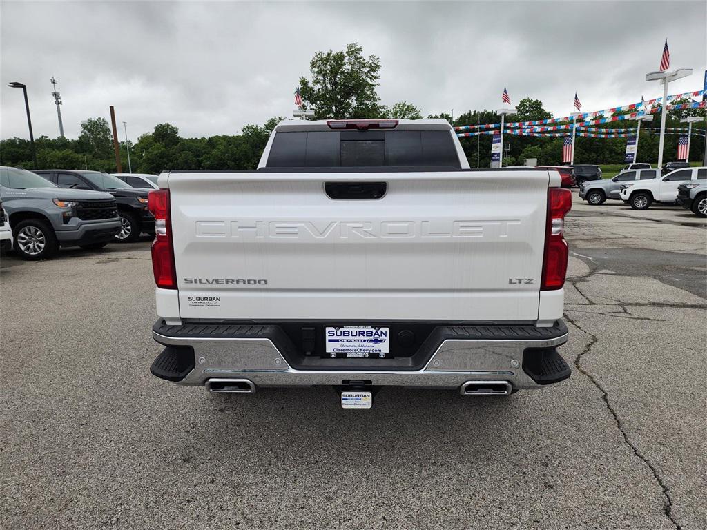 new 2025 Chevrolet Silverado 1500 car, priced at $68,007