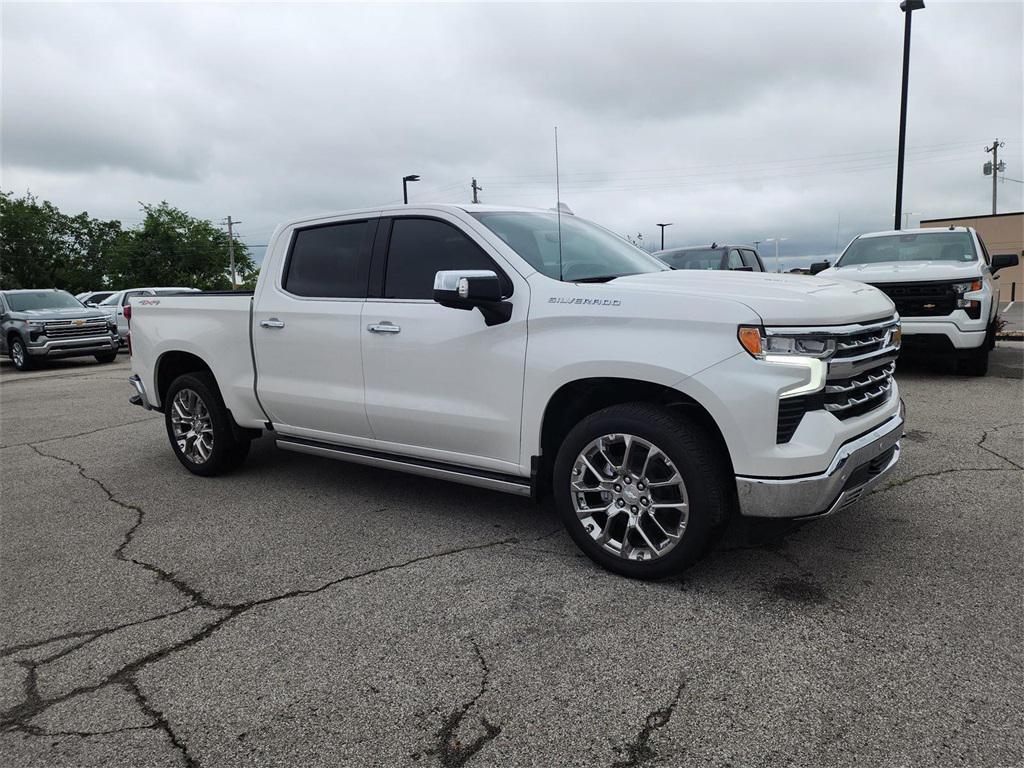 new 2025 Chevrolet Silverado 1500 car, priced at $68,007