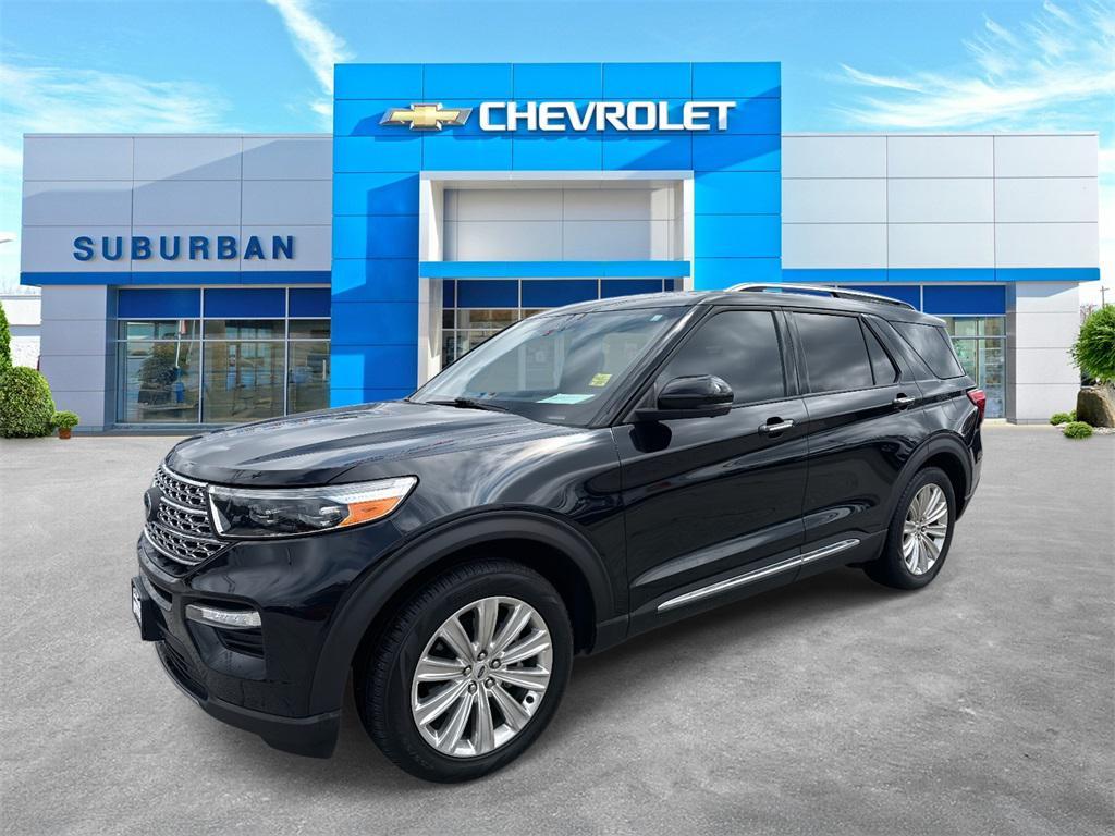 used 2020 Ford Explorer car, priced at $28,999