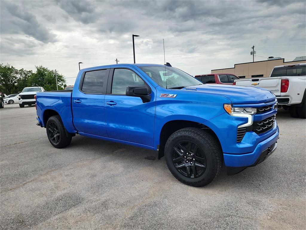 new 2026 Chevrolet Silverado 1500 car, priced at $58,763