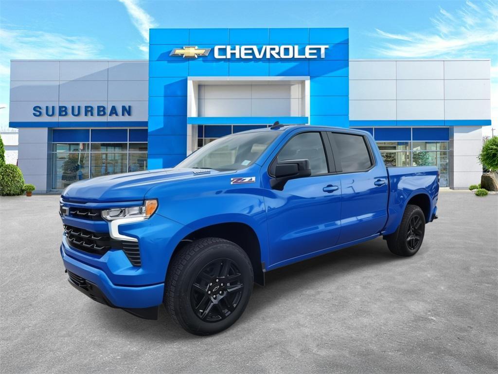 new 2026 Chevrolet Silverado 1500 car, priced at $58,763