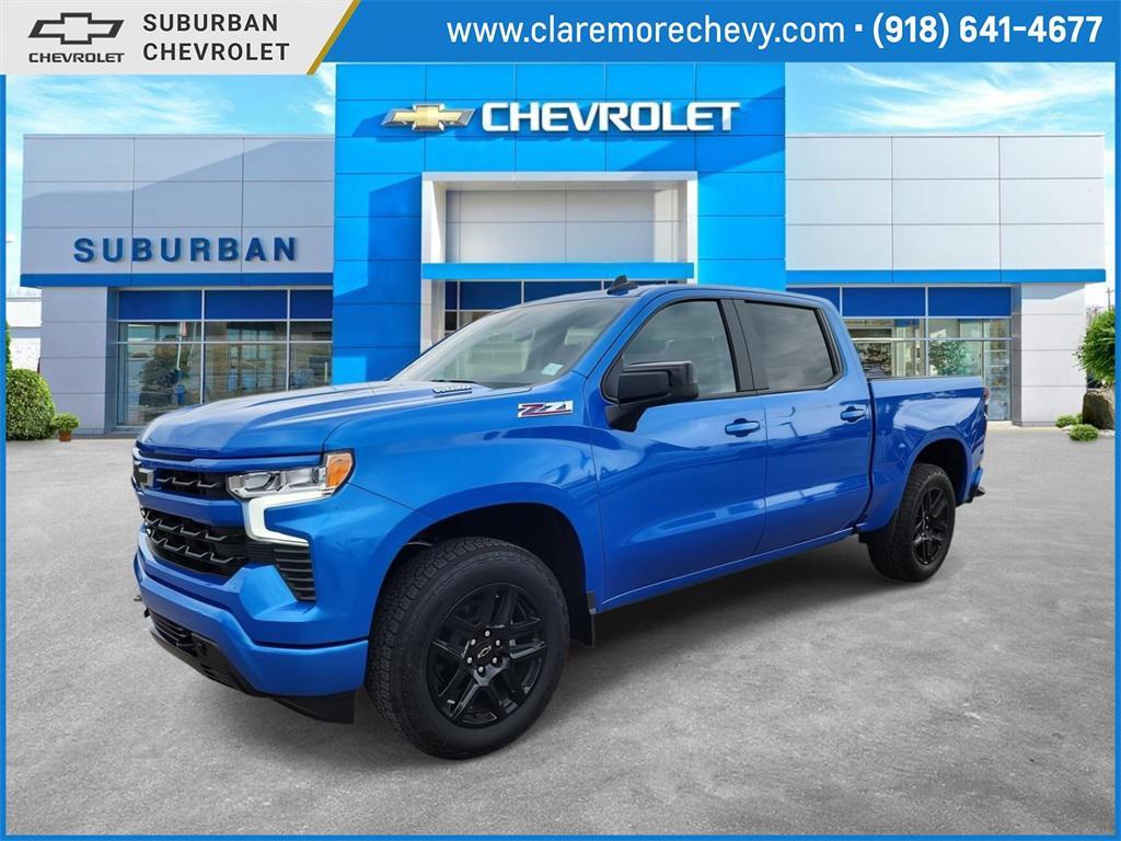 new 2026 Chevrolet Silverado 1500 car, priced at $58,763