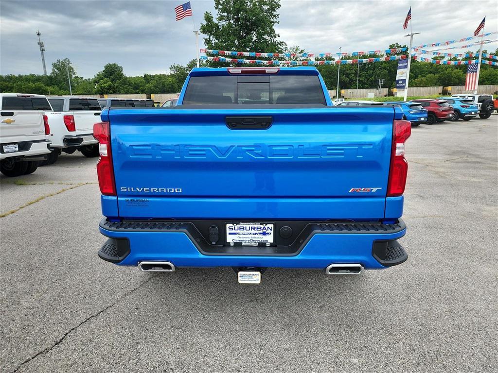 new 2026 Chevrolet Silverado 1500 car, priced at $58,763