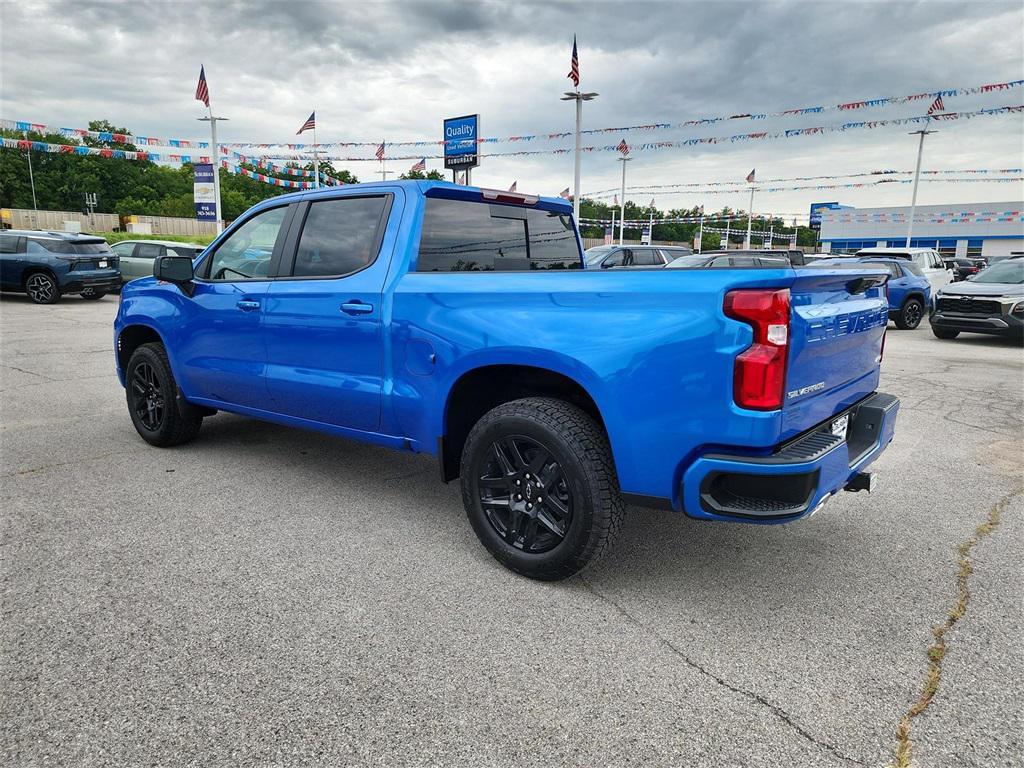 new 2026 Chevrolet Silverado 1500 car, priced at $58,763