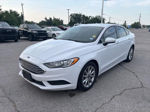 used 2017 Ford Fusion car