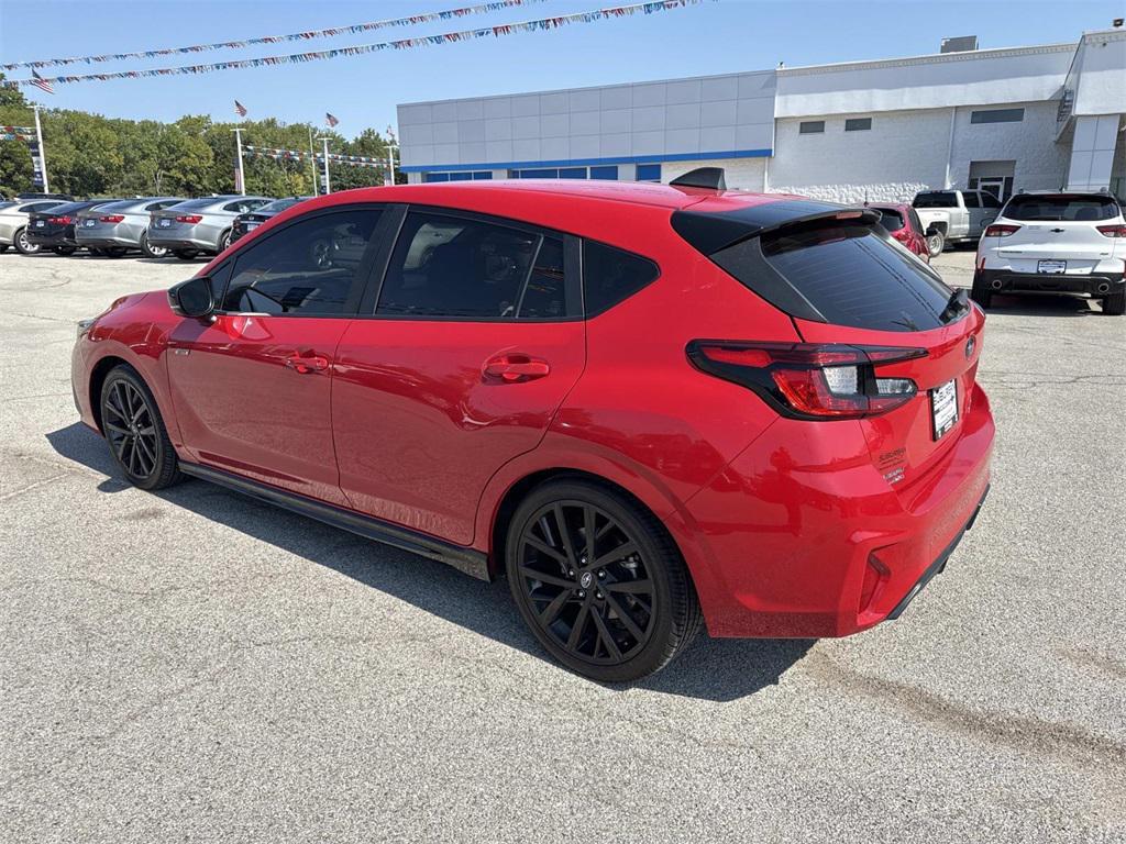 used 2024 Subaru Impreza car, priced at $23,501